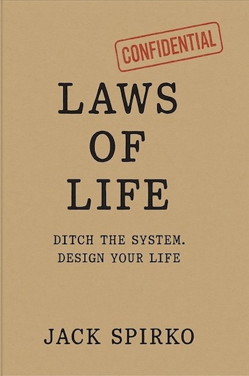 Cover of book Laws of Life by Jack Spriko